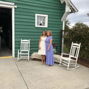 Bridesmaid dress violet/purple